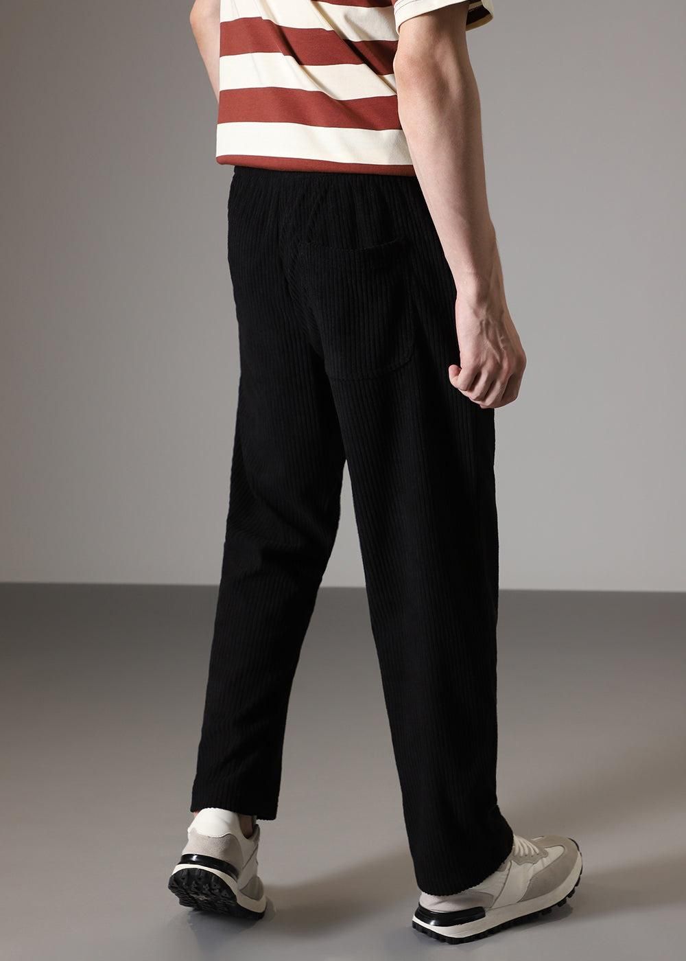 2-Pack Stylish Corduroy Pants for Men