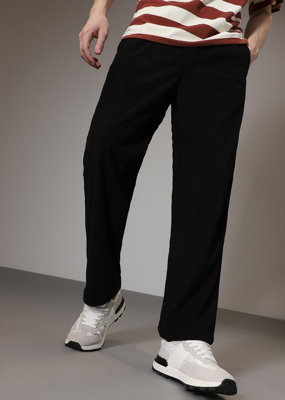 2-Pack Stylish Corduroy Pants for Men