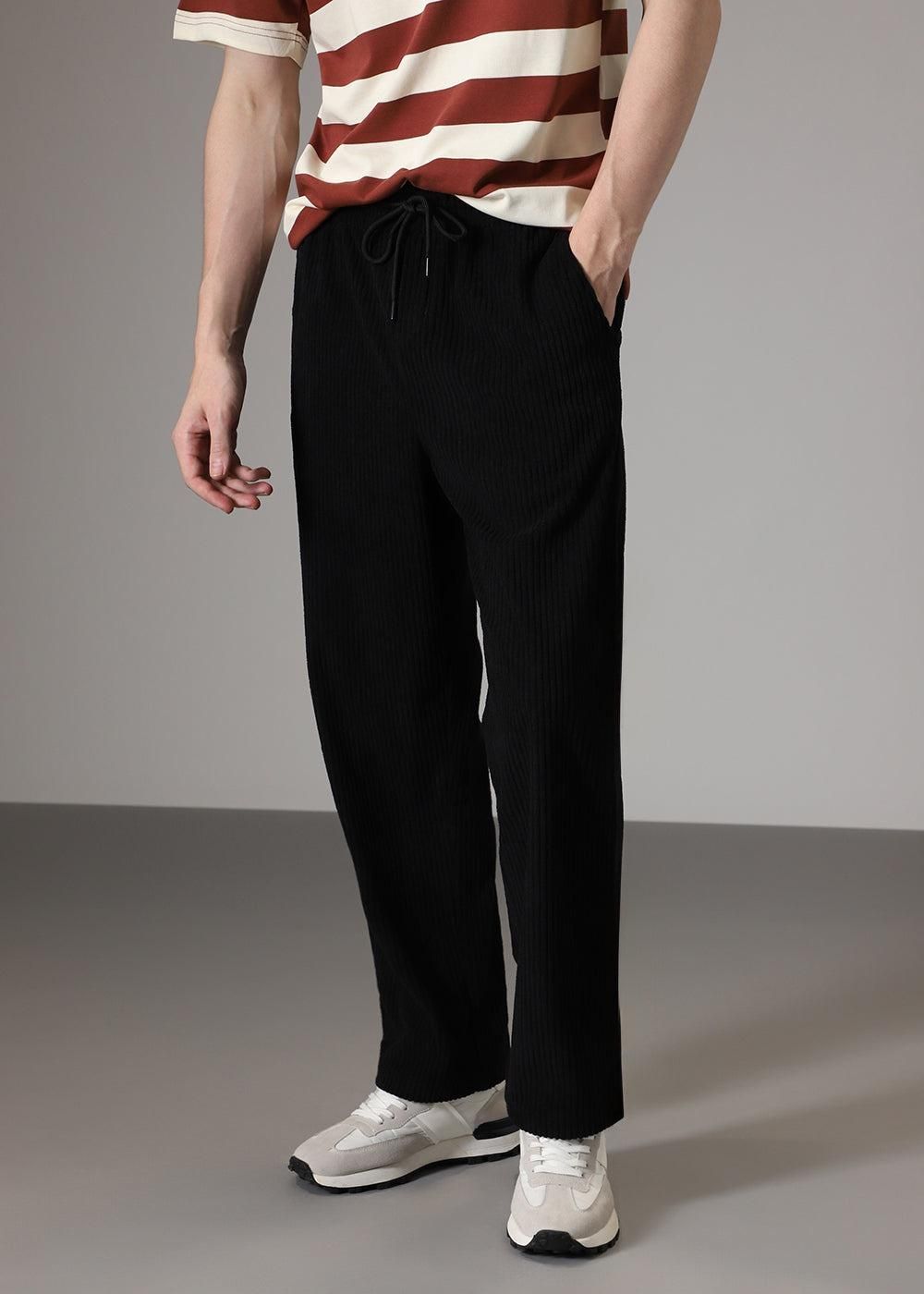 2-Pack Stylish Corduroy Pants for Men