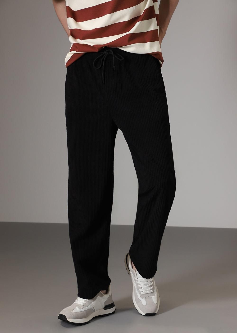2-Pack Stylish Corduroy Pants for Men