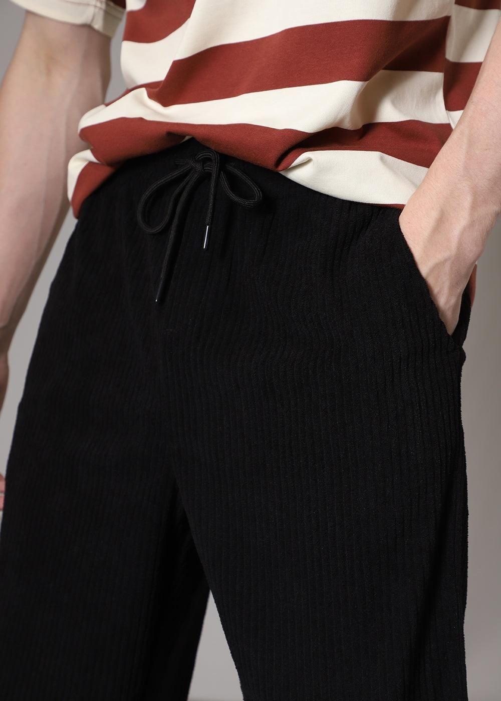 2-Pack Stylish Corduroy Pants for Men